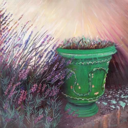 プロヴァンスガーデンII、2014年